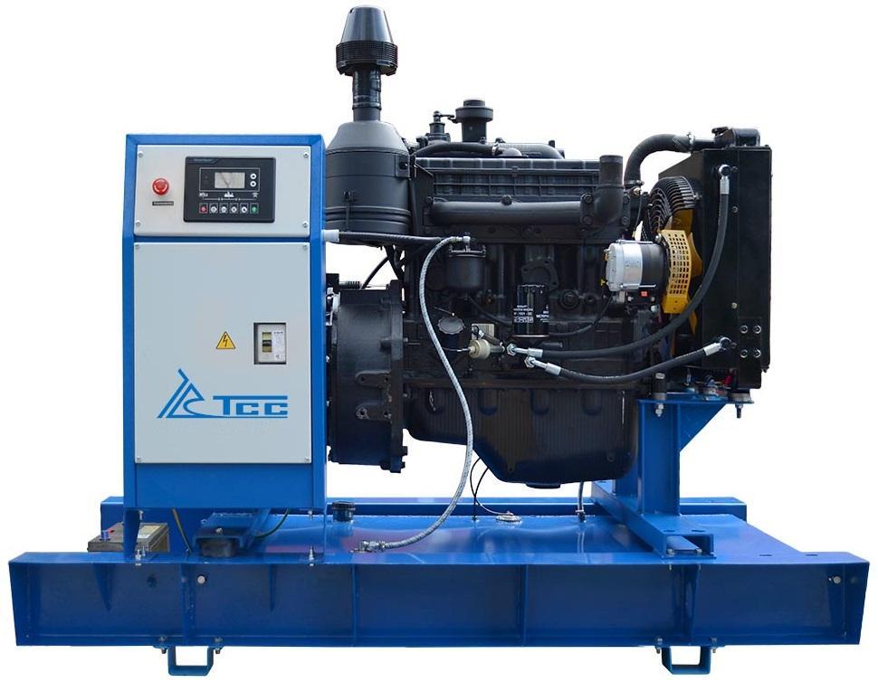 Дизельная электростанция ТСС АД-30С-Т400-1РМ1 в контейнере с АВР