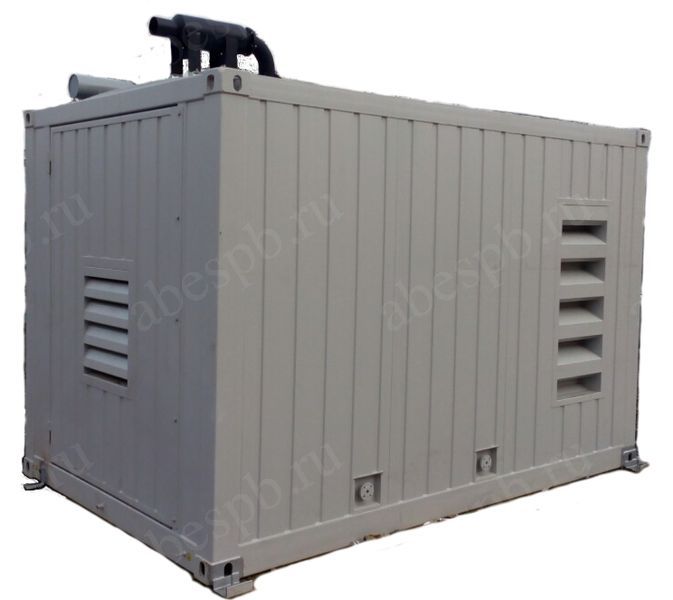 Дизельный генератор АБИН Cummins 30 кВт в контейнере