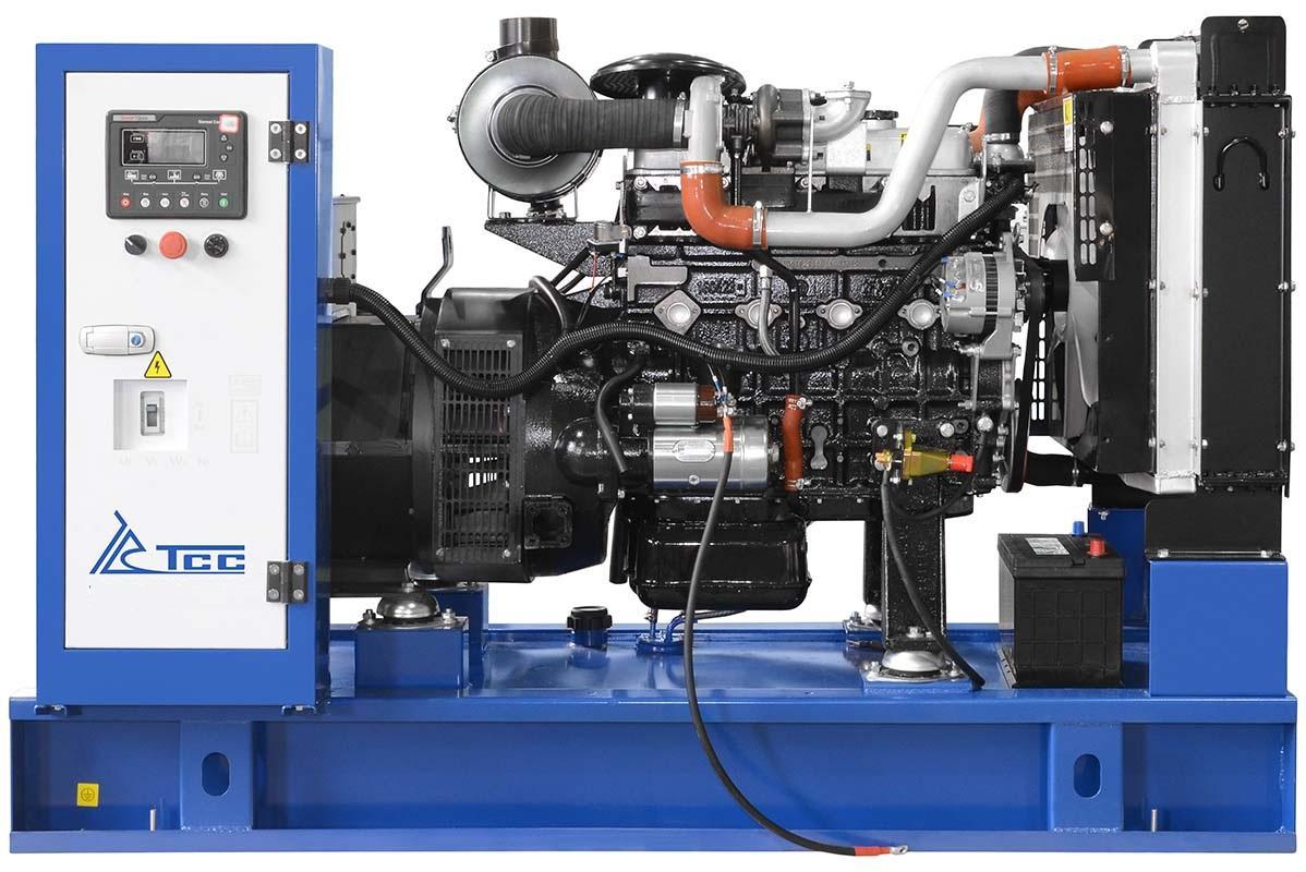 Дизельная электростанция ТСС АД-50С-Т400-1РМ7 в контейнере с АВР