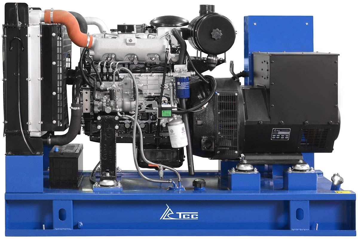 Дизельная электростанция ТСС АД-50С-Т400-1РМ7 в контейнере с АВР