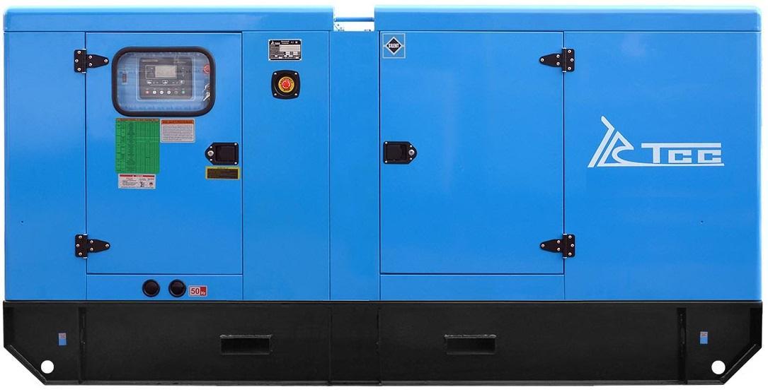 Дизельная электростанция ТСС АД-80С-Т400-1РМ11 в контейнере с АВР