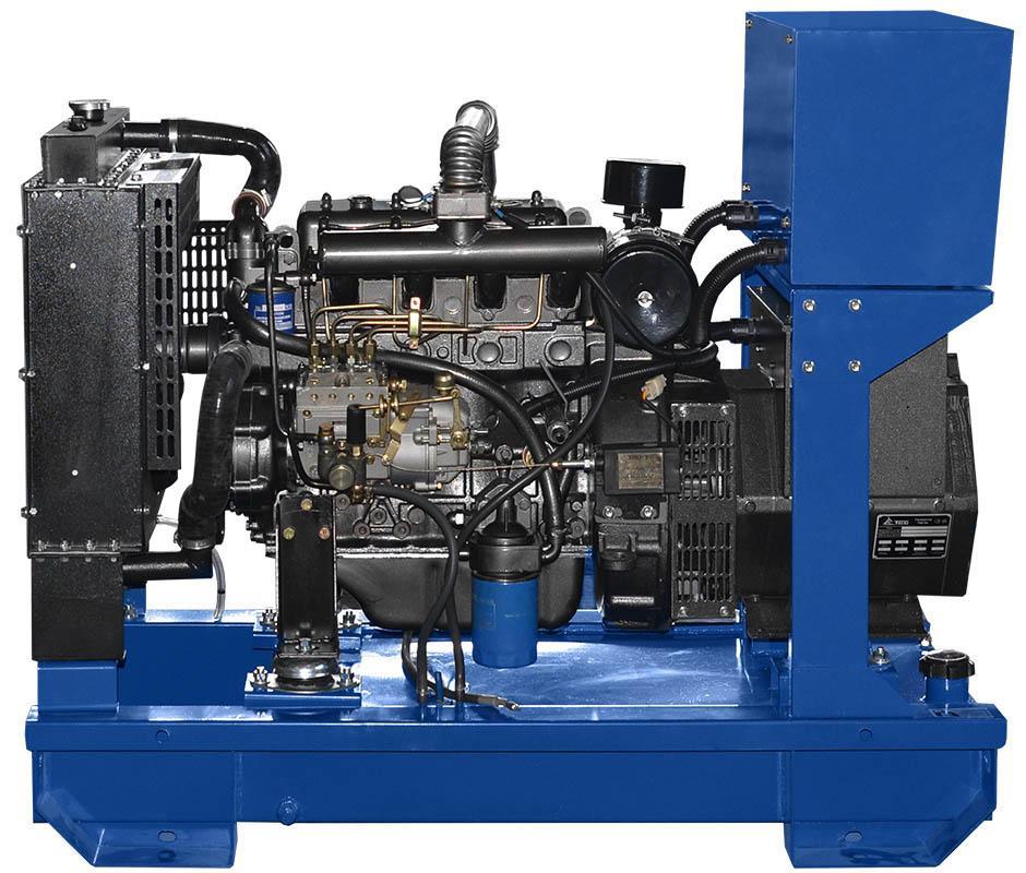 Дизельный генератор ТСС АД-16С-230-1РМ11 в контейнере