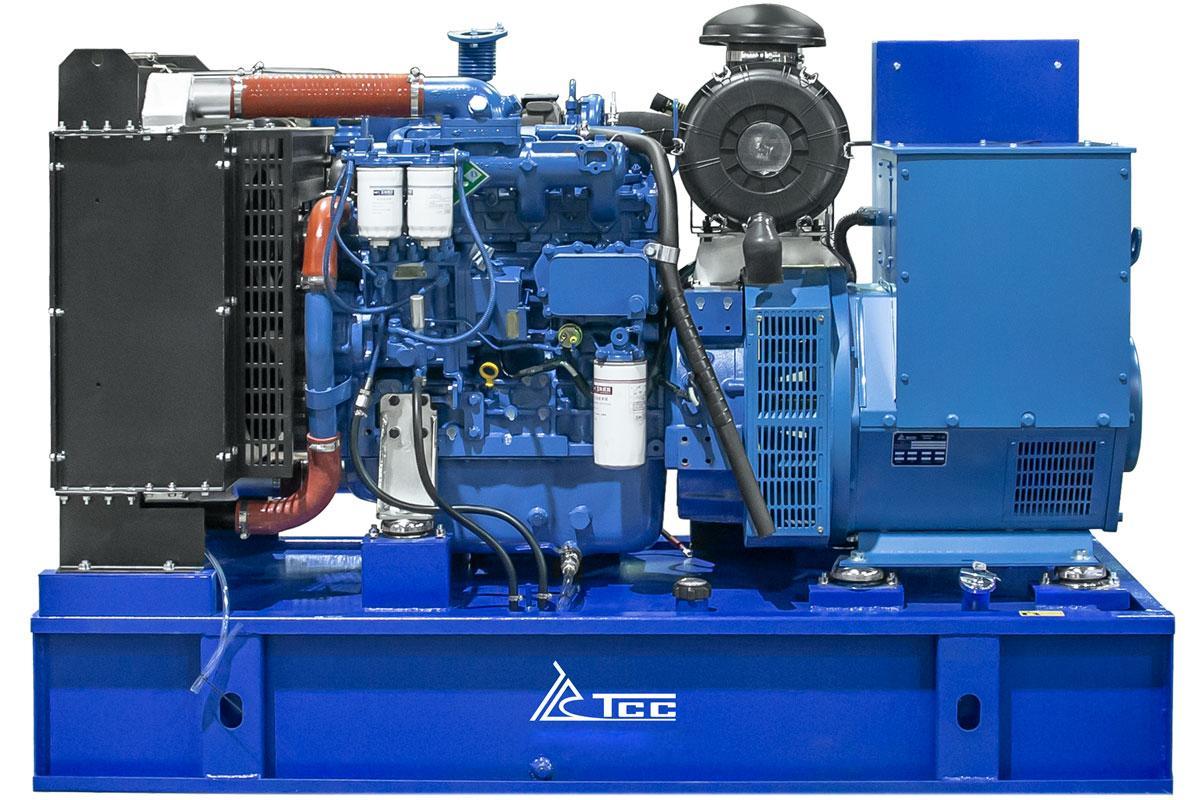 Дизельная электростанция ТСС АД-100С-Т400-1РМ26 в контейнере с АВР