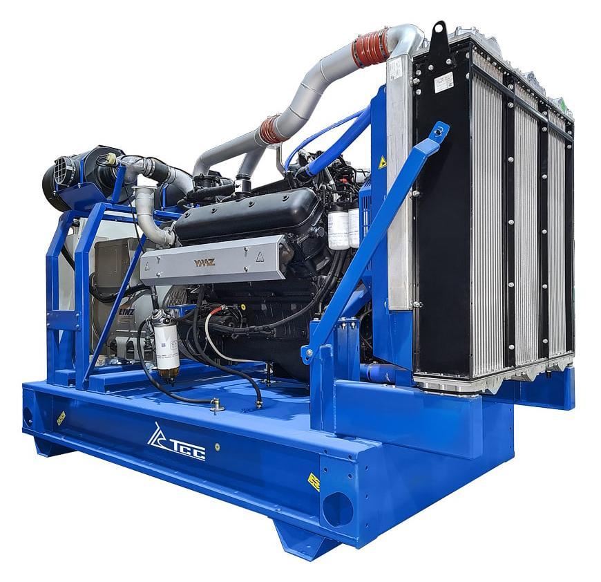 Дизельный генератор ТСС АД-300С-Т400-1РМ2 в контейнере