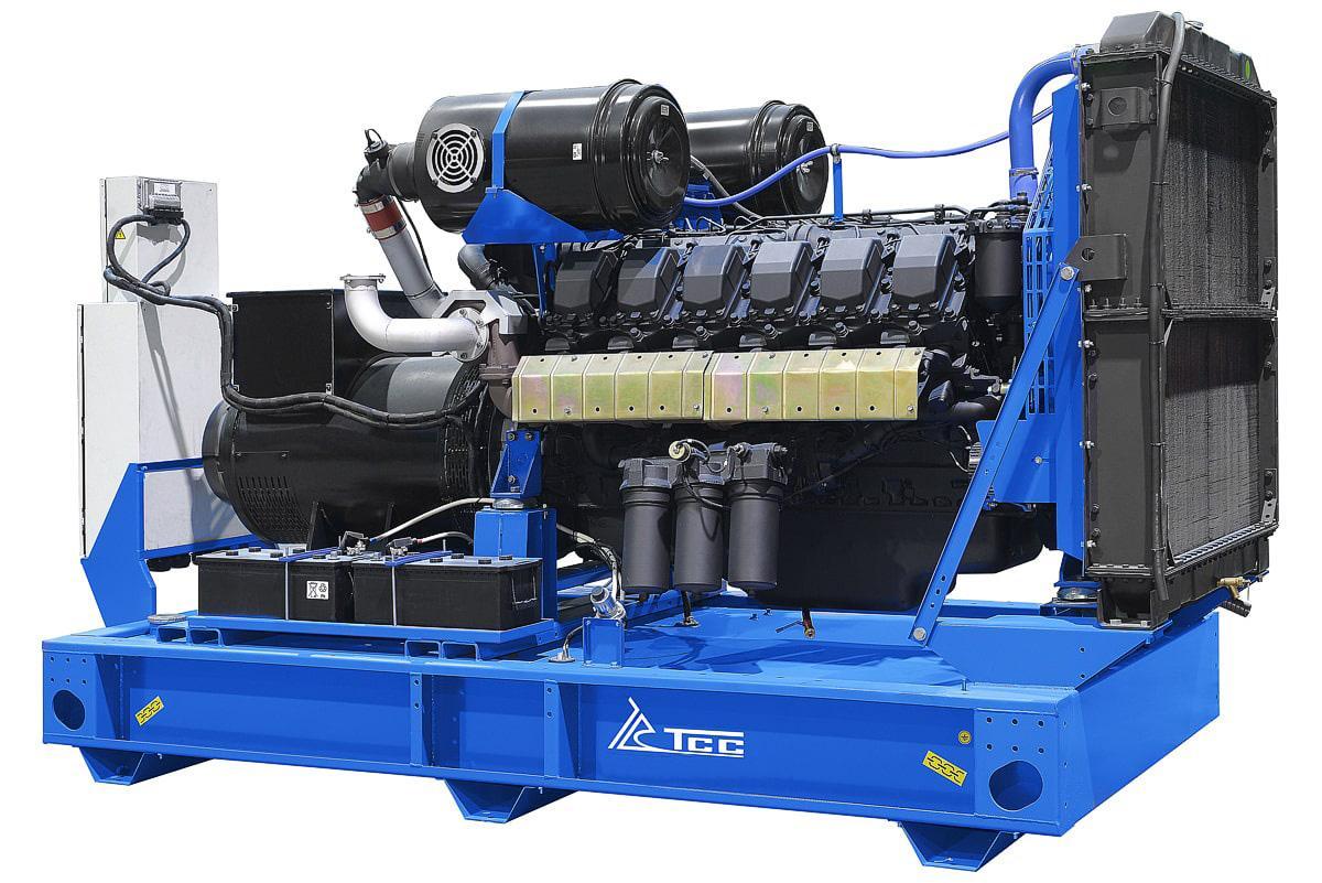 Дизельный генератор ТСС АД-400С-Т400-1РМ2