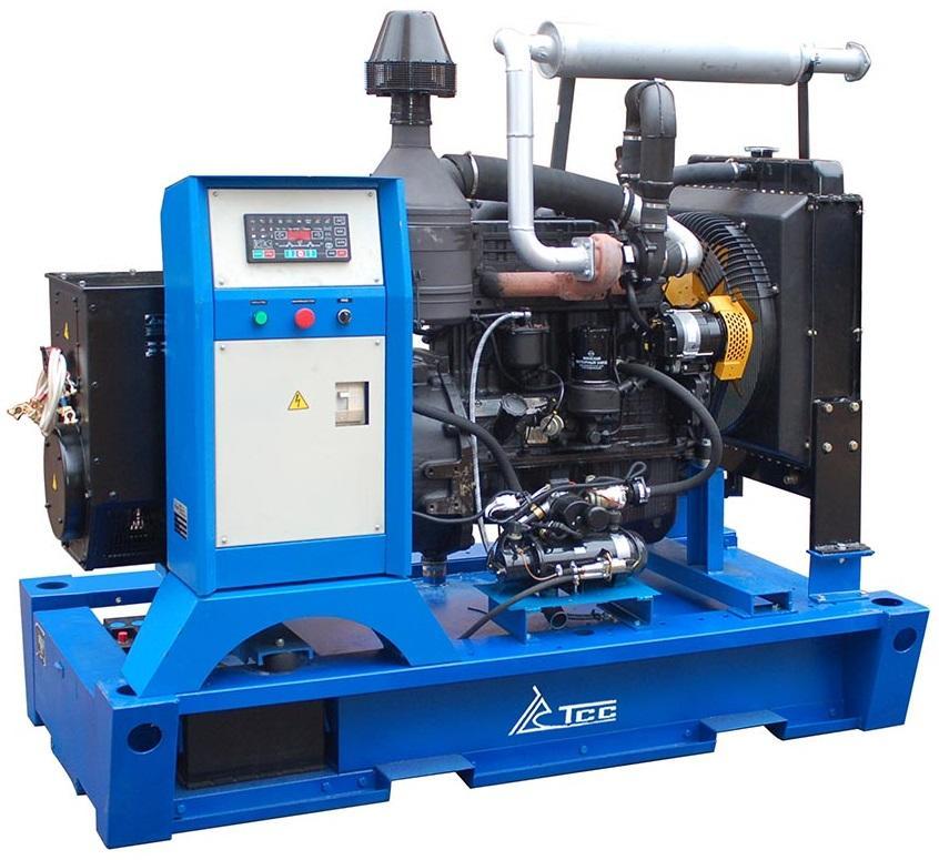 Дизельный генератор ТСС АД-50С-Т400-1РМ1 в контейнере