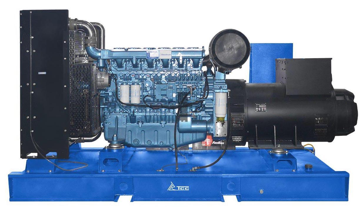 Дизельная электростанция ТСС АД-360С-Т400-1РМ9 в контейнере с АВР