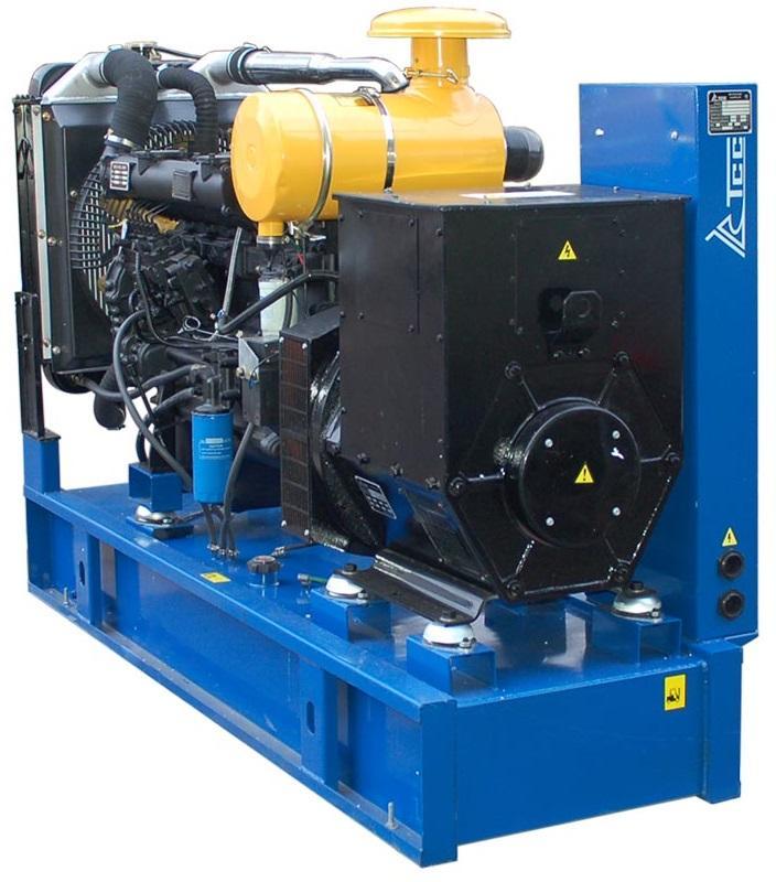 Дизельная электростанция ТСС АД-100С-Т400-1РМ11 в контейнере с АВР