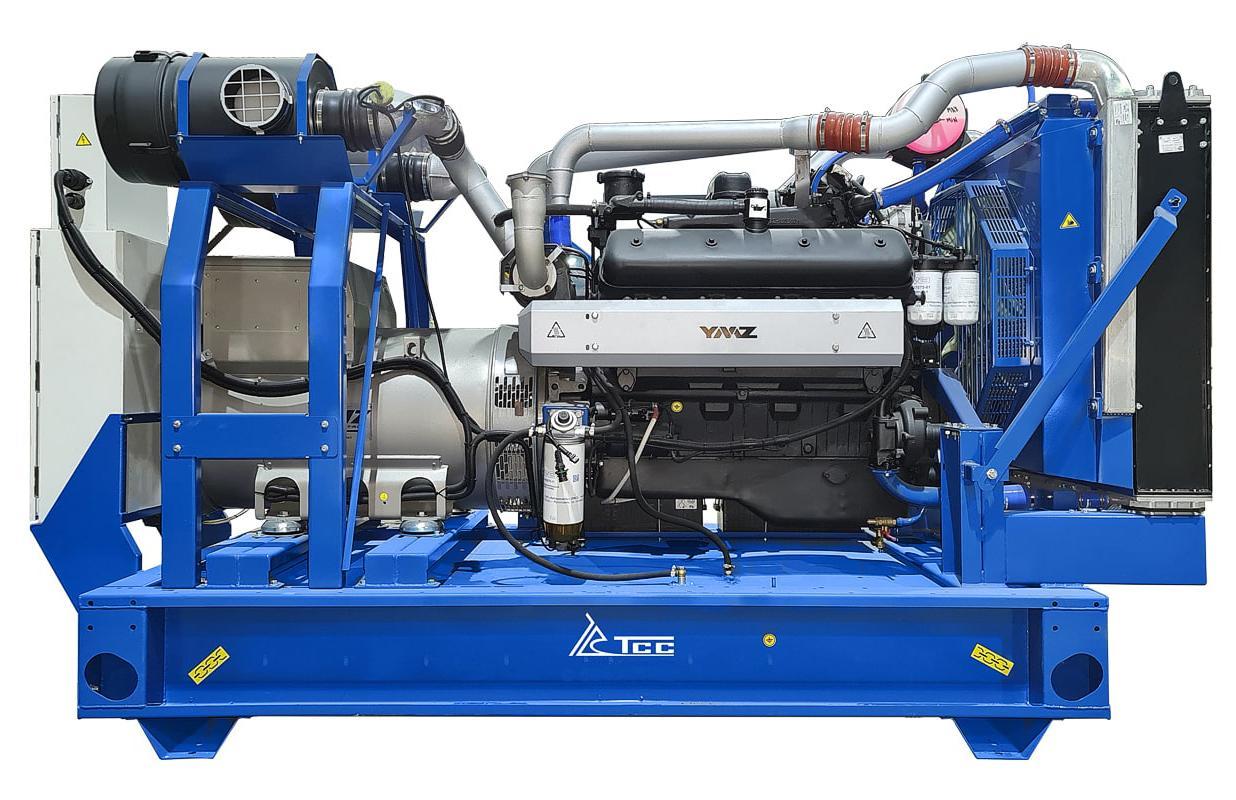 Дизельный генератор ТСС АД-300С-Т400-1РМ2 в контейнере