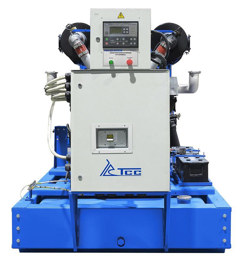 Дизельный генератор ТСС АД-400С-Т400-1РМ2