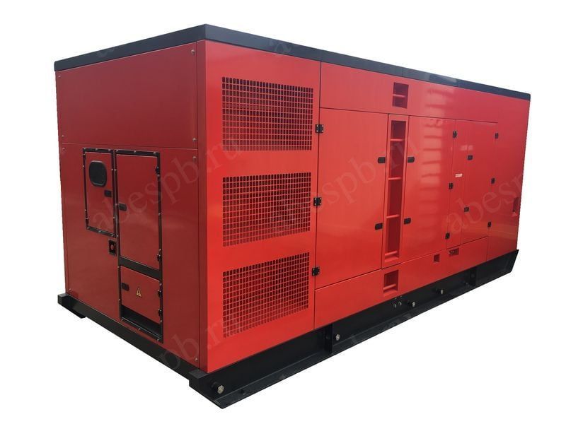 Дизельный генератор АБИН Doosan 190 кВт в шумозащитном кожухе