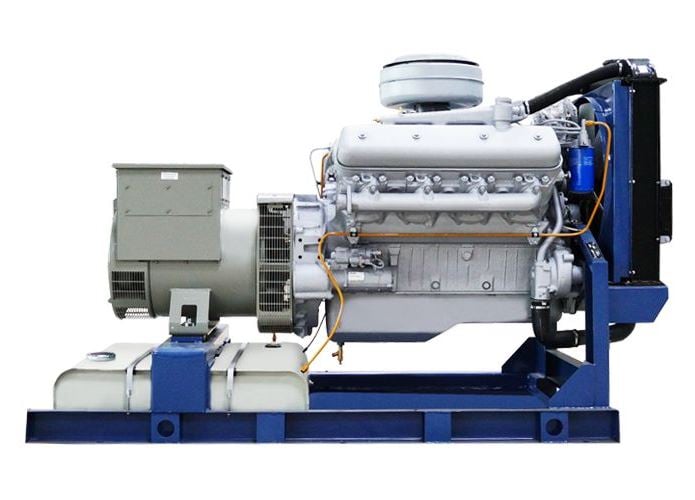 Дизельный генератор АБИН ЯМЗ 125 кВт открытая