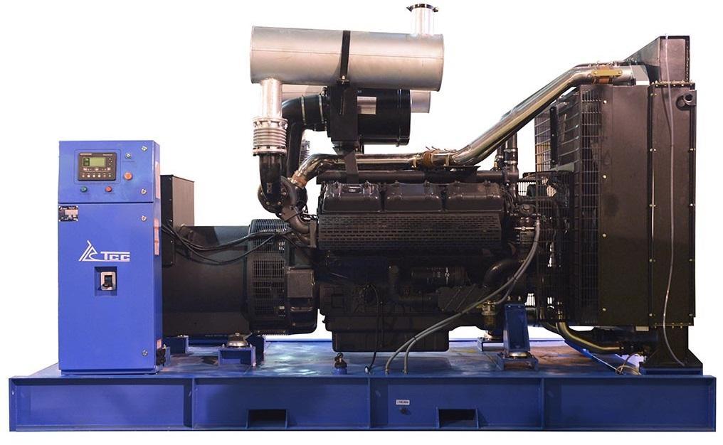 Дизельный генератор ТСС АД-400С-Т400-1РНМ11 в контейнере