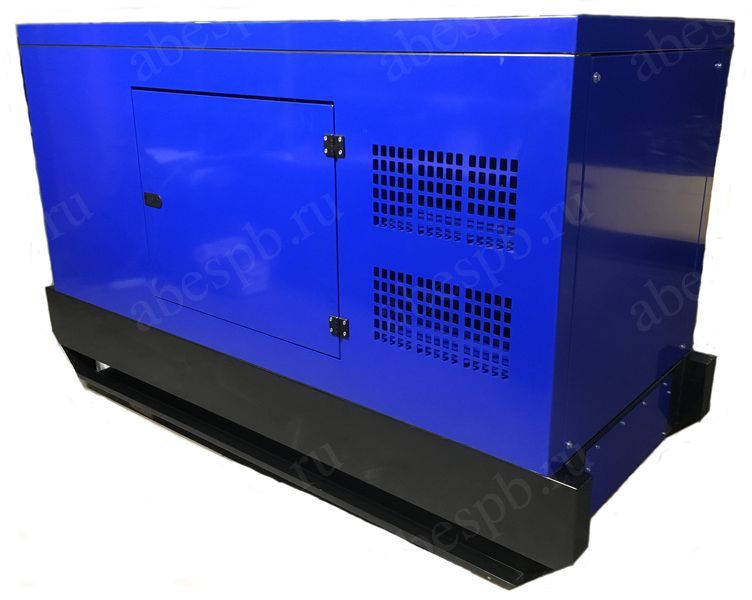 Дизельный генератор АБИН FAWDE 180 в шумозащитном кожухе