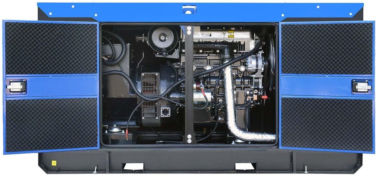 Дизельный генератор ТСС АД-50С-Т400-1РКМ7