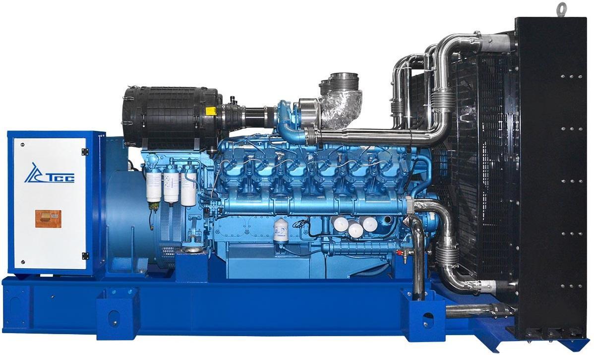 Дизельная электростанция ТСС АД-800С-Т400-1РМ9 в контейнере с АВР