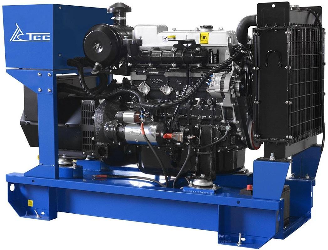 Дизельная электростанция ТСС АД-25С-Т400-1РМ7 в контейнере с АВР