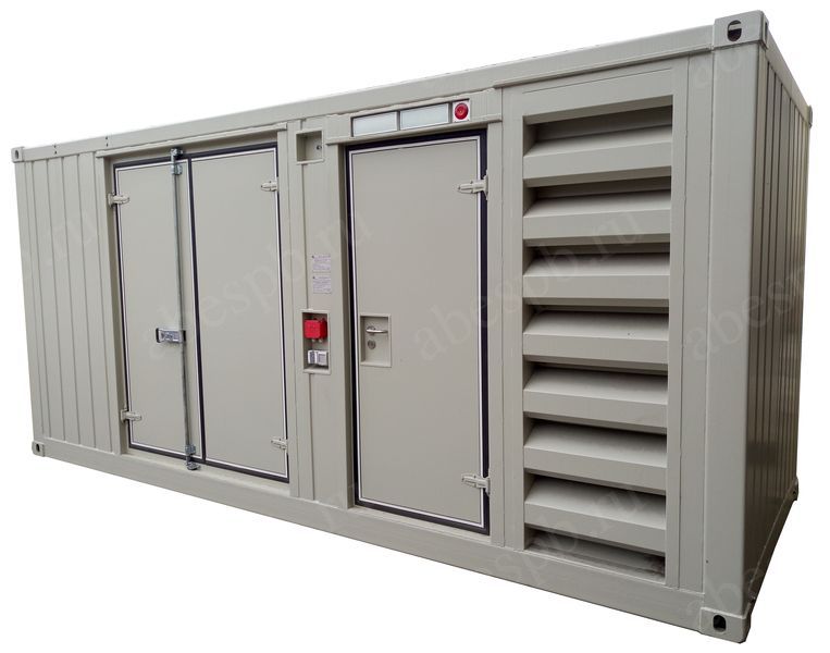 Дизельный генератор АБИН Doosan 320 кВт в контейнере