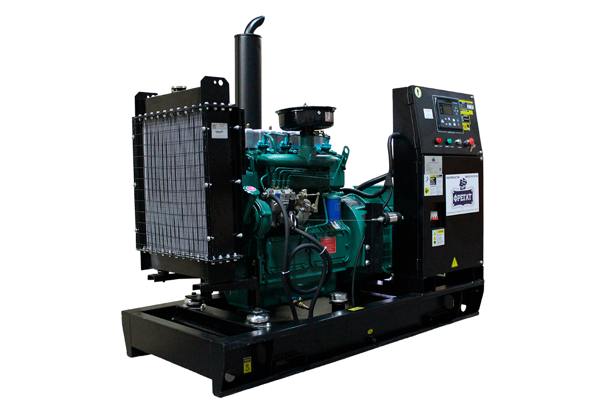Дизельный генератор Fregat АД-20 в открытом исполнении с АВР