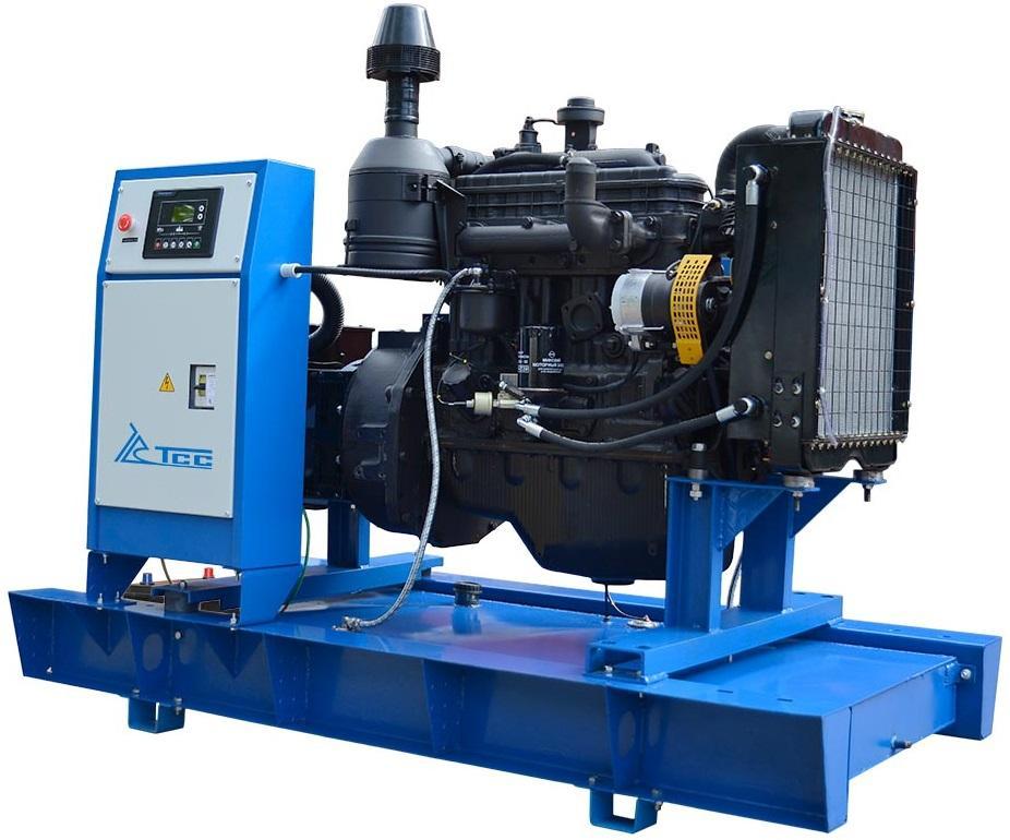 Дизельная электростанция ТСС АД-30С-Т400-1РМ1 в контейнере с АВР