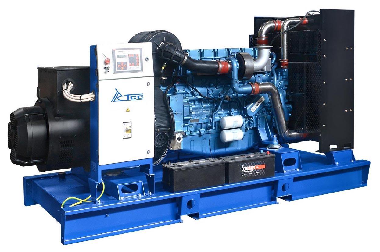 Дизельная электростанция ТСС АД-360С-Т400-1РМ9 в контейнере с АВР