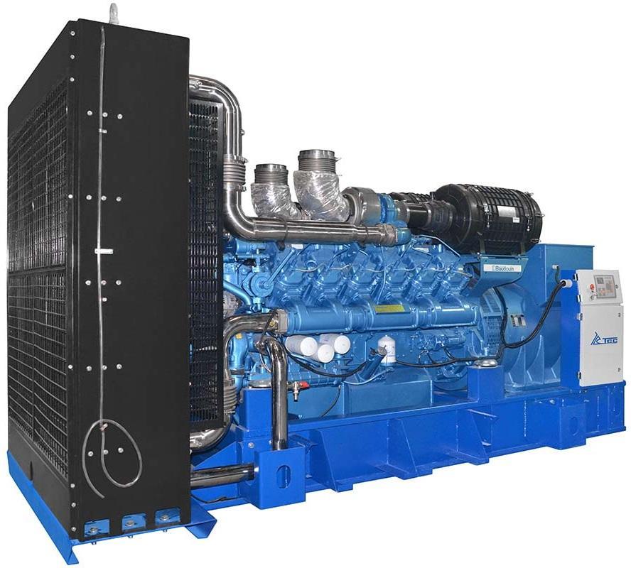 Дизельная электростанция ТСС АД-800С-Т400-1РМ9 в контейнере с АВР
