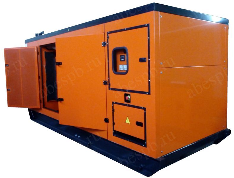 Дизельный генератор АБИН ЯМЗ 300 кВт в шумозащитном кожухе