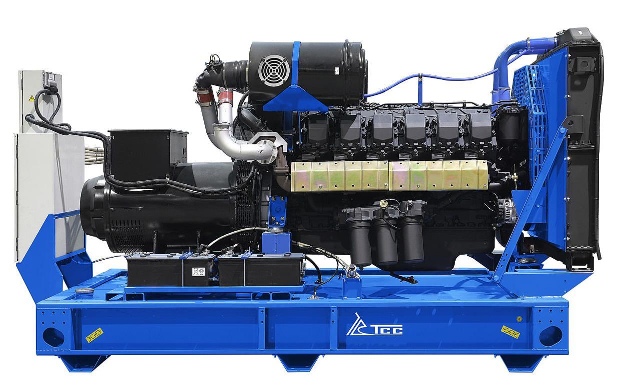 Дизельный генератор ТСС АД-400С-Т400-1РМ2