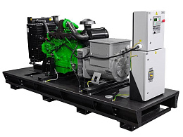 Дизельный генератор АБИН John Deere 120 кВт открытая