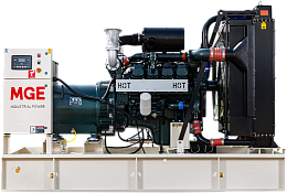 Дизельный генератор MGE Doosan 250 кВт открытая