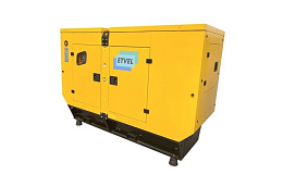 Дизельный генератор ETVEL ED-110YD в кожухе YDGZLD