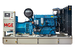 Дизельный генератор MGE Baudouin 250 кВт открытая