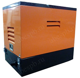 Дизельный генератор АБИН Mitsubishi 17 в шумозащитном кожухе