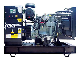 Дизельный генератор AGG DE250D5 с АВР BF6M1015-LA GA