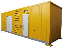 Дизельный генератор АБИН Volvo Penta 400 кВт в контейнере