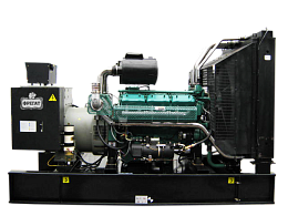 Дизельный генератор Fregat АД-120 открытое с АВР