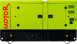 Дизельный генератор Motor Ricardo 150 кВт в шумозащитном кожухе