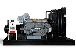 Дизельный генератор GMP 2475ML с АВР S16R2-PTAW-C