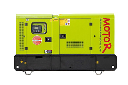 Дизельный генератор Motor Weichai 60 кВт в шумозащитном кожухе