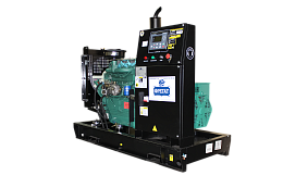 Дизельный генератор Fregat АД-30 открытое с АВР
