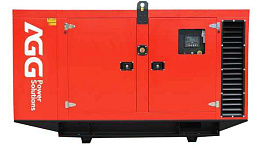 Дизельный генератор AGG DE250D5 в кожухе с АВР BF6M1015-LA GA
