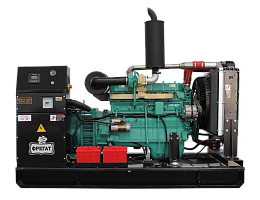 Дизельный генератор Fregat АД-150 открытое с АВР