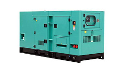 Дизельный генератор Energo YN63C-S в кожухе на шасси с АВР 4BTA3.9-G2