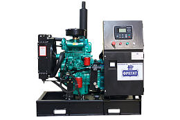 Дизельный генератор Fregat АД-15 открытая