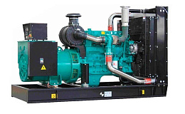 Дизельный генератор АБИН Cummins 200 кВт открытая