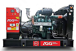 Дизельный генератор AGG D250D5 с АВР DP086LA