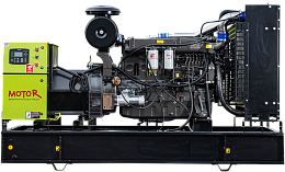 Дизельный генератор Motor Ricardo 250 кВт открытая