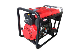 Дизельный генератор Амперос LDG 8.5 с АВР