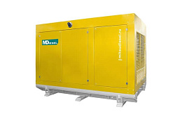 Дизельный генератор Mitsudiesel АД-120С-Т400-1РПМ29 в капоте MDN 132 6LT