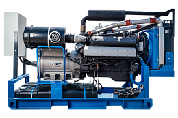 Дизельный генератор Motor ЯМЗ 150 кВт открытая